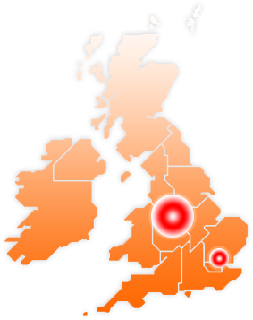 Handychaps Area Coverage Map